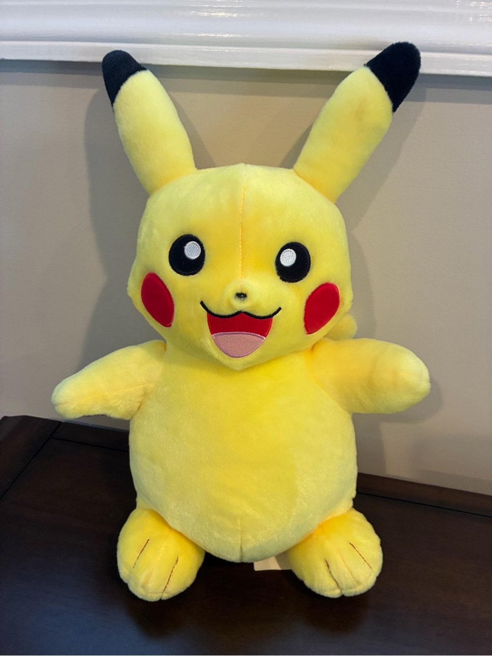 Pokemon Pikachu Plush - from build a bear